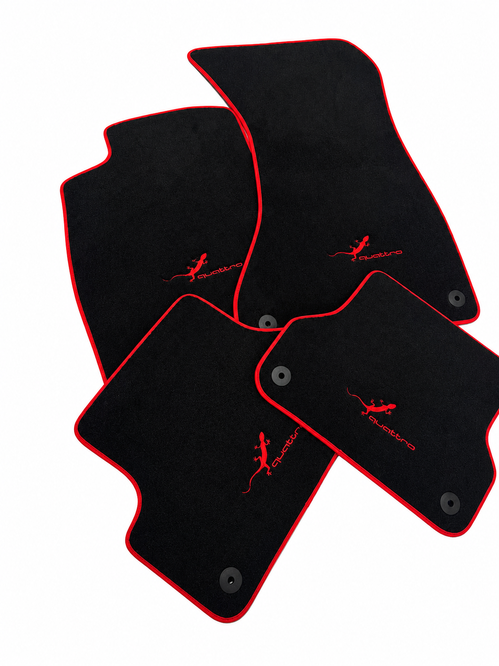 Audi Quattro Car Floor Mat, Custom Carpet Floor Mat