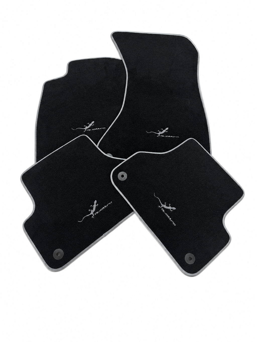 Audi Quattro Car Floor Mat, Custom Carpet Floor Mat