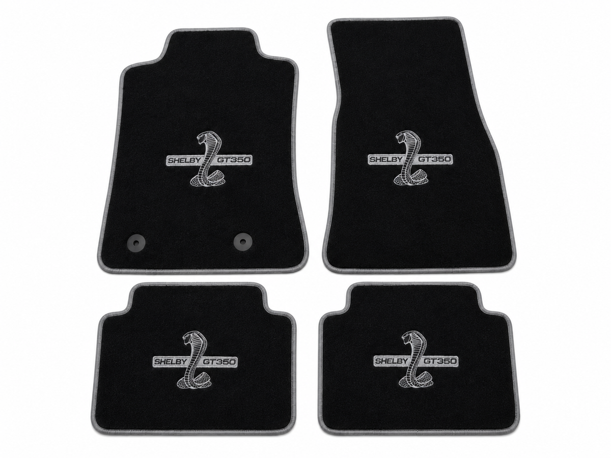 SHELBY GT350 Car Floor Mat, Custom Carpet Floor Mat