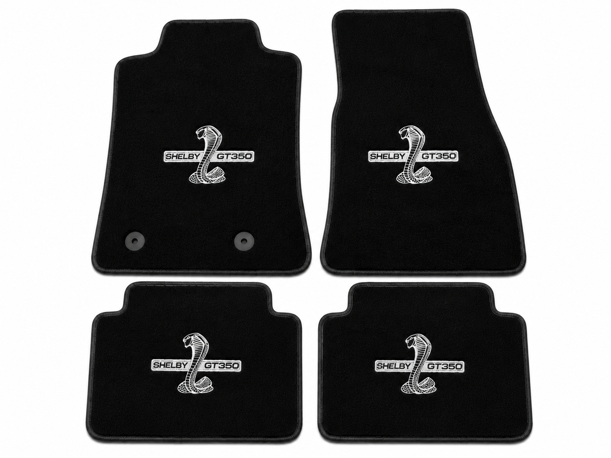 SHELBY GT350 Car Floor Mat, Custom Carpet Floor Mat