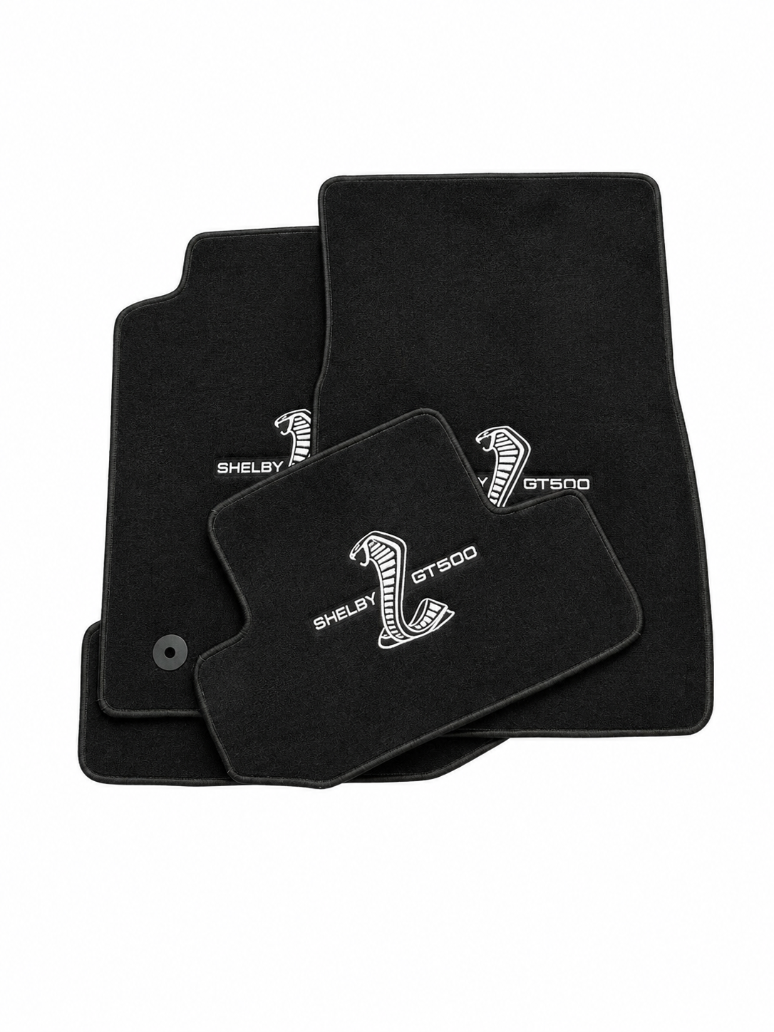 SHELBY GT500 Car Floor Mat, Custom Carpet Floor Mat