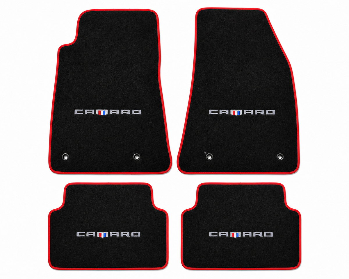 CAMARO Car Floor Mat, Custom Carpet Floor Mat