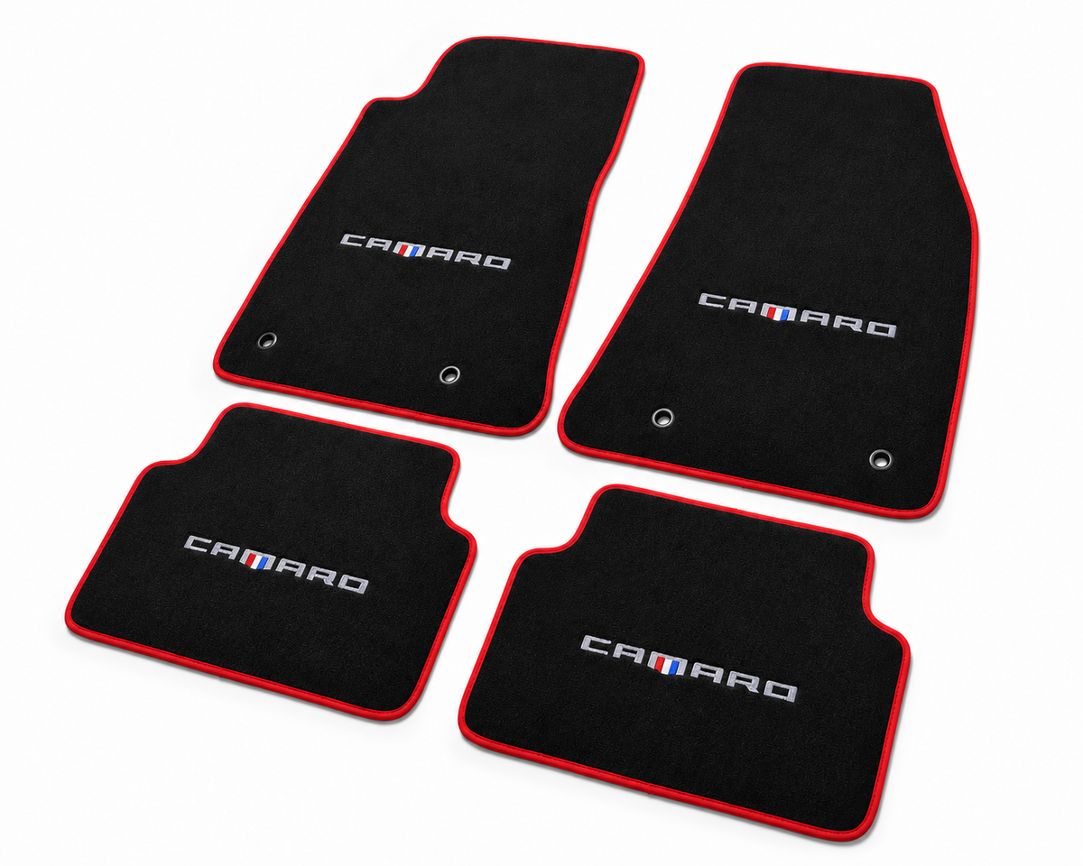 CAMARO Car Floor Mat, Custom Carpet Floor Mat