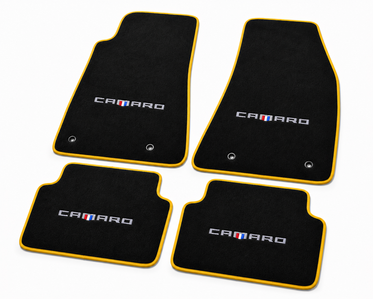 CAMARO Car Floor Mat, Custom Carpet Floor Mat