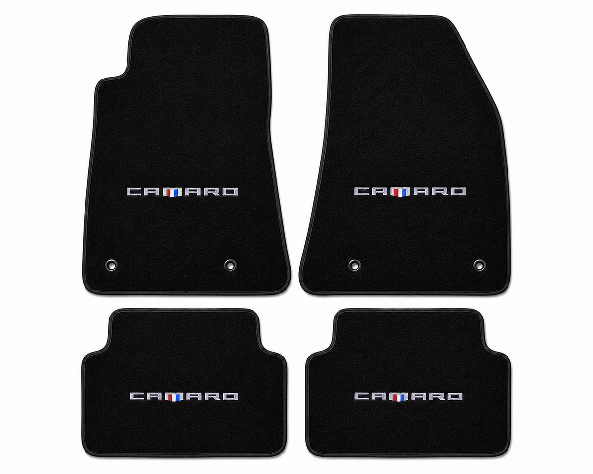 CAMARO Car Floor Mat, Custom Carpet Floor Mat