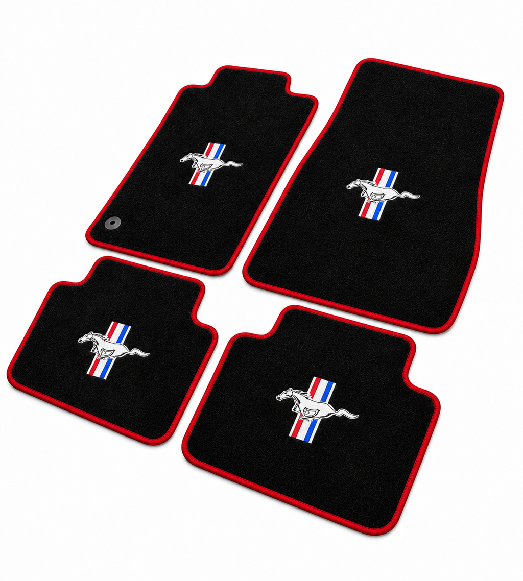 MUSTANG Car Floor Mat, Custom Carpet Floor Mat