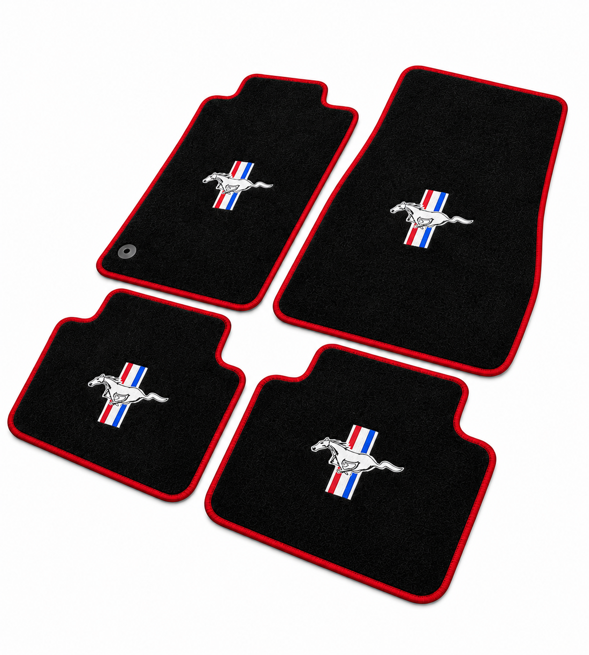 MUSTANG Car Floor Mat, Custom Carpet Floor Mat