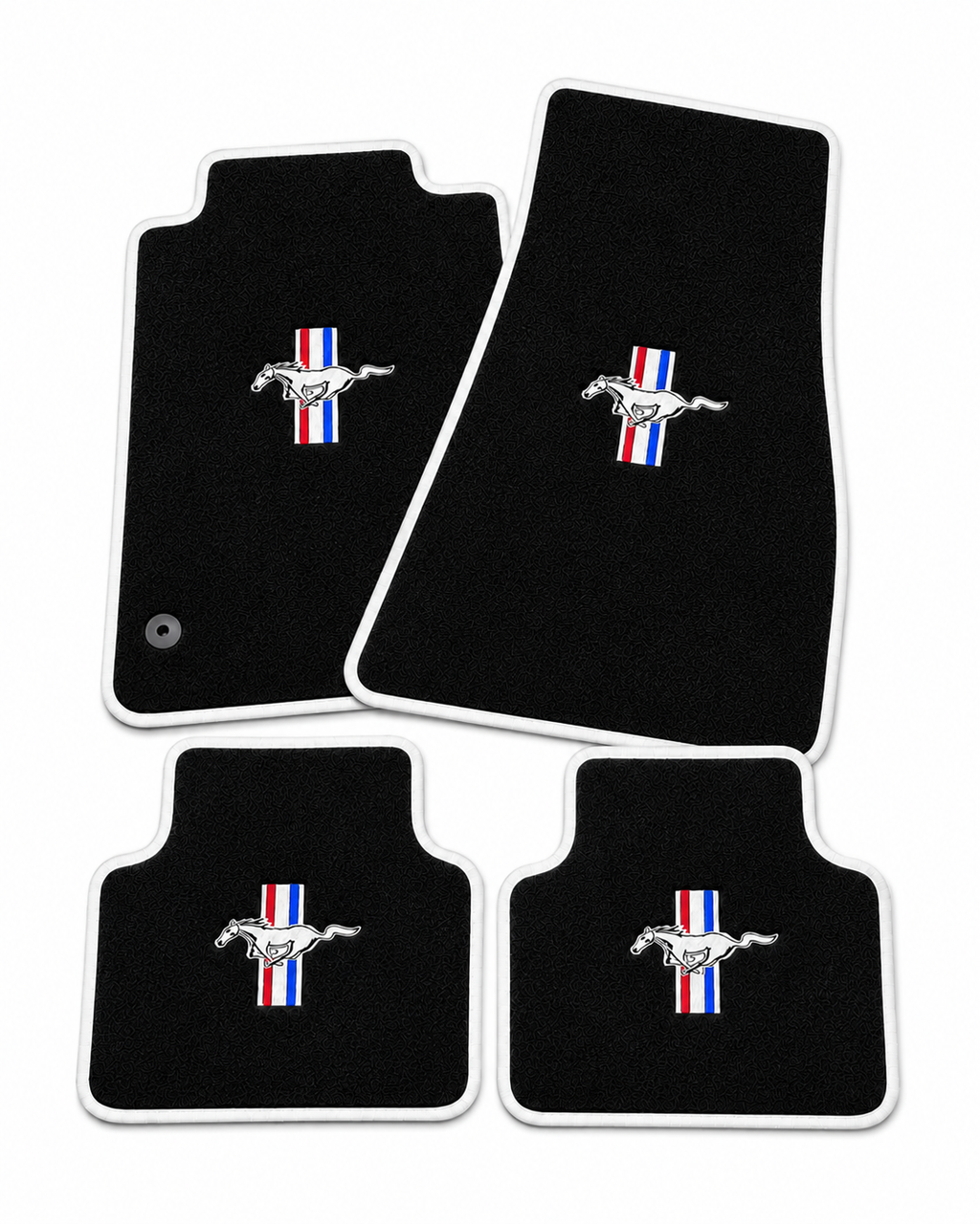 MUSTANG Car Floor Mat, Custom Carpet Floor Mat