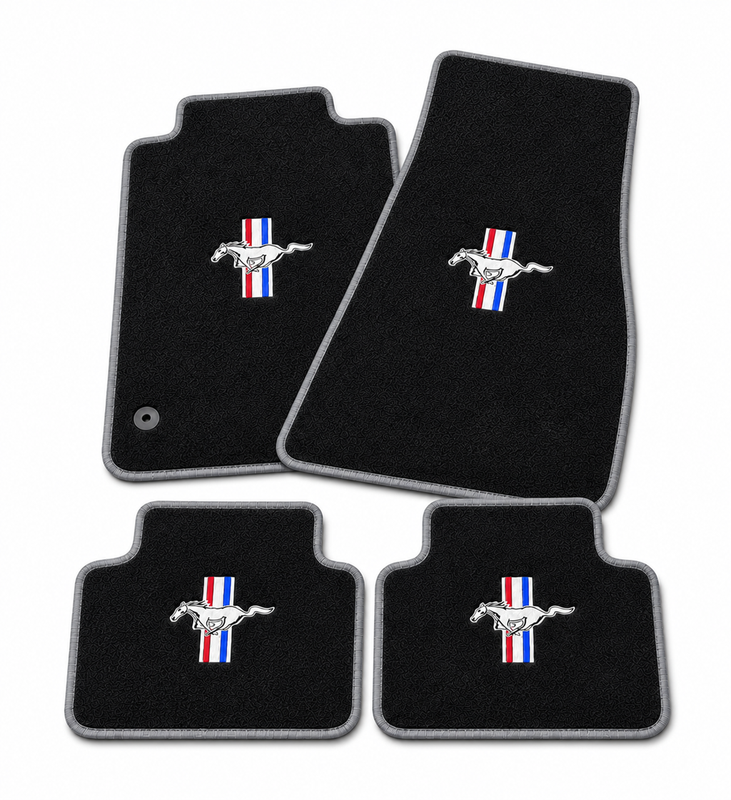 MUSTANG Car Floor Mat, Custom Carpet Floor Mat