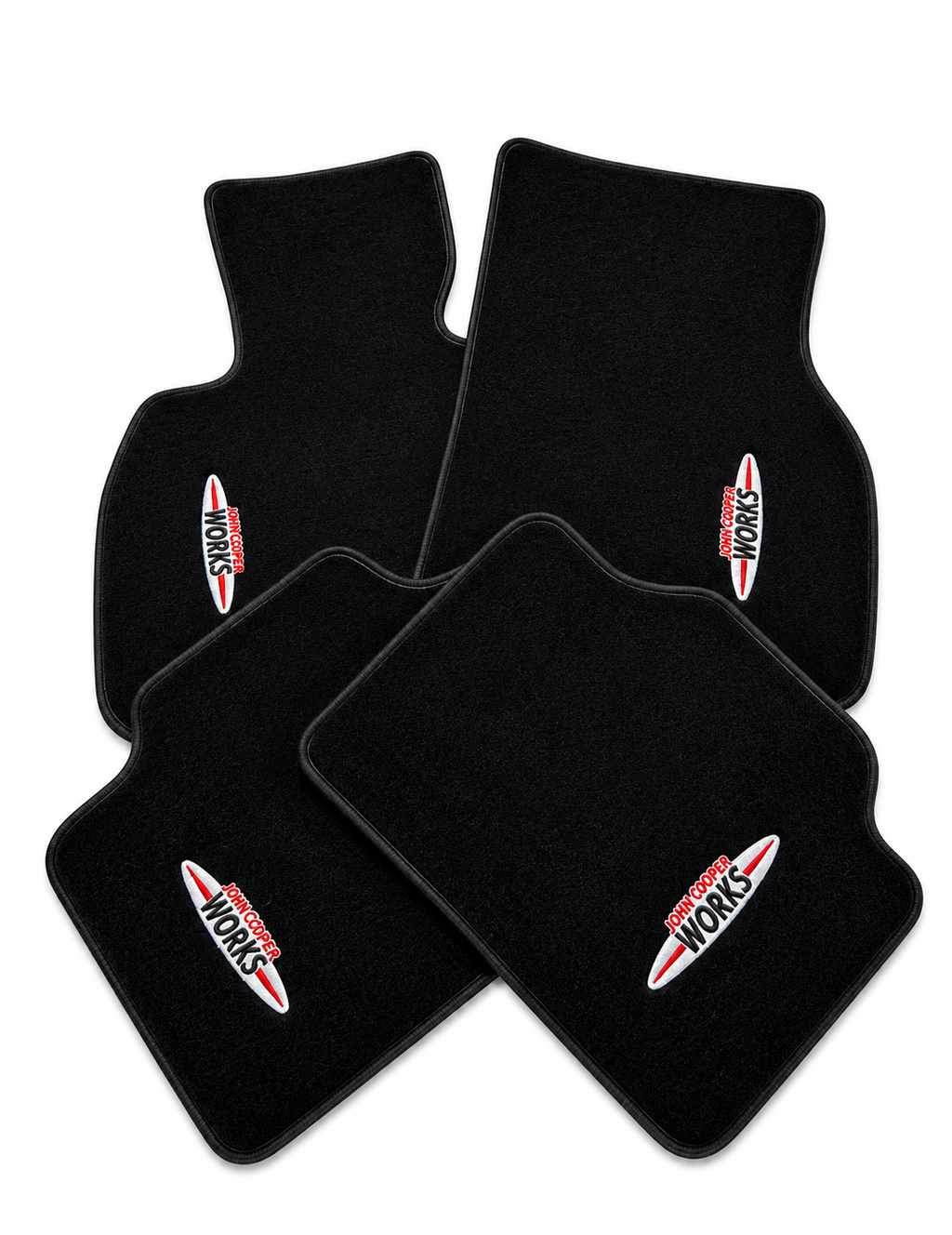 Mini John Cooper Works Car Floor Mat, Custom Carpet Floor Mat