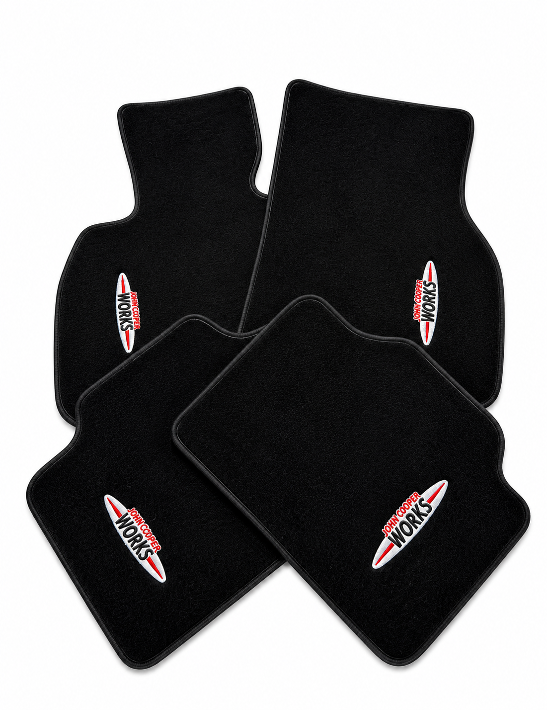 Mini John Cooper Works Car Floor Mat, Custom Carpet Floor Mat