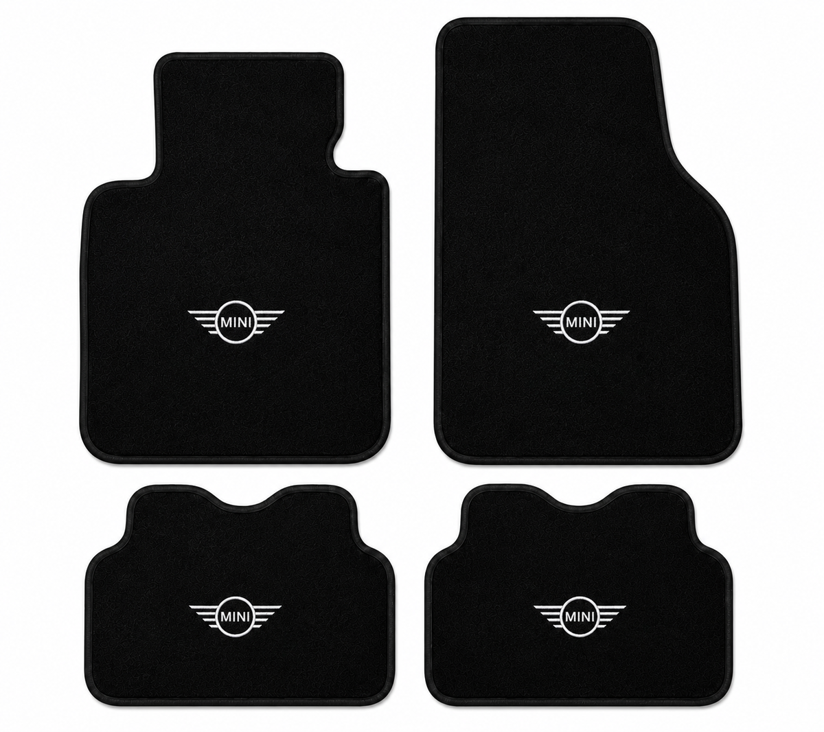 Mini Cooper Car Floor Mat, Custom Carpet Floor Mat