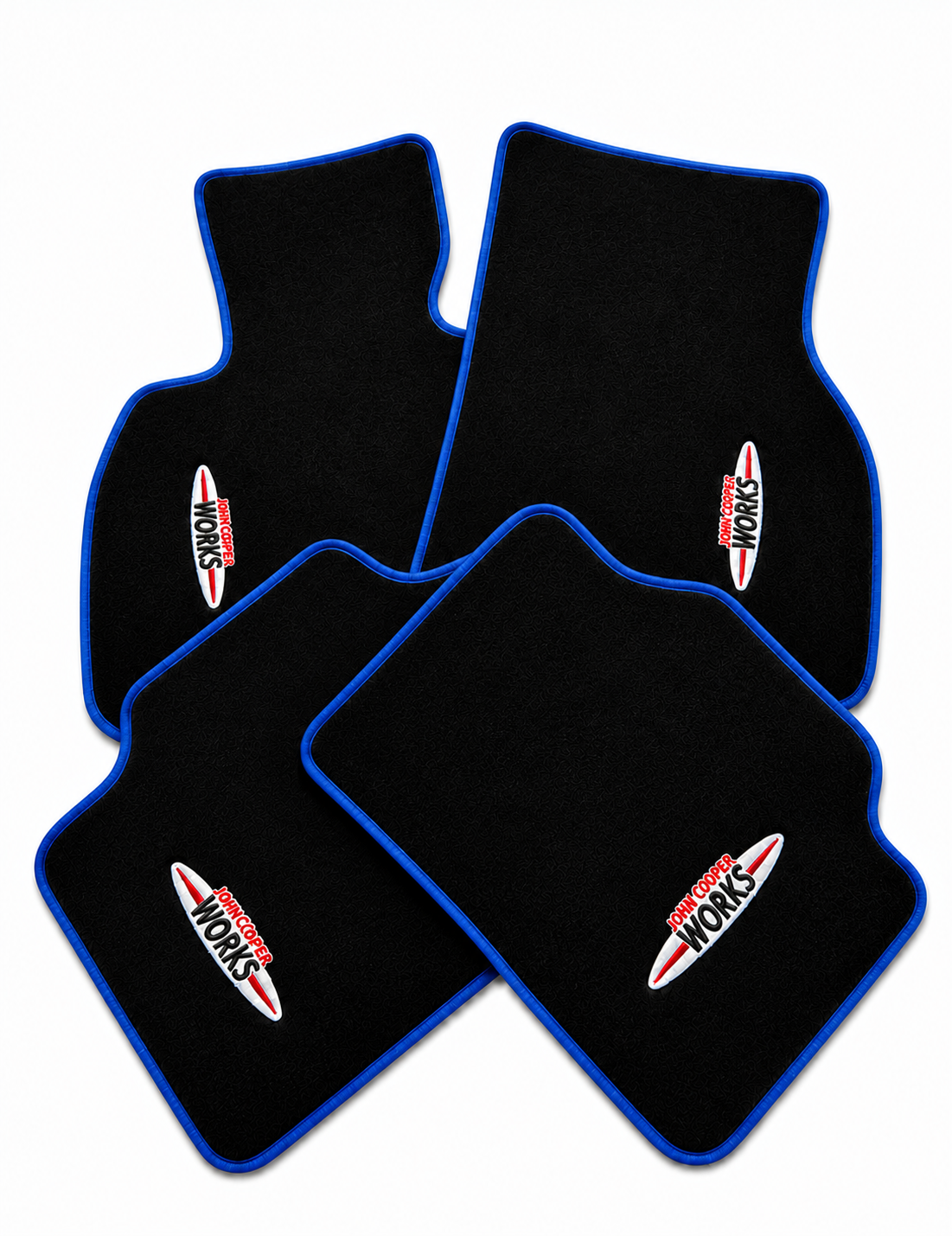 Mini John Cooper Works Car Floor Mat, Custom Carpet Floor Mat