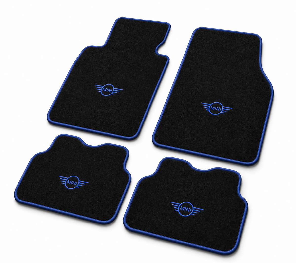Mini Cooper Car Floor Mat, Custom Carpet Floor Mat