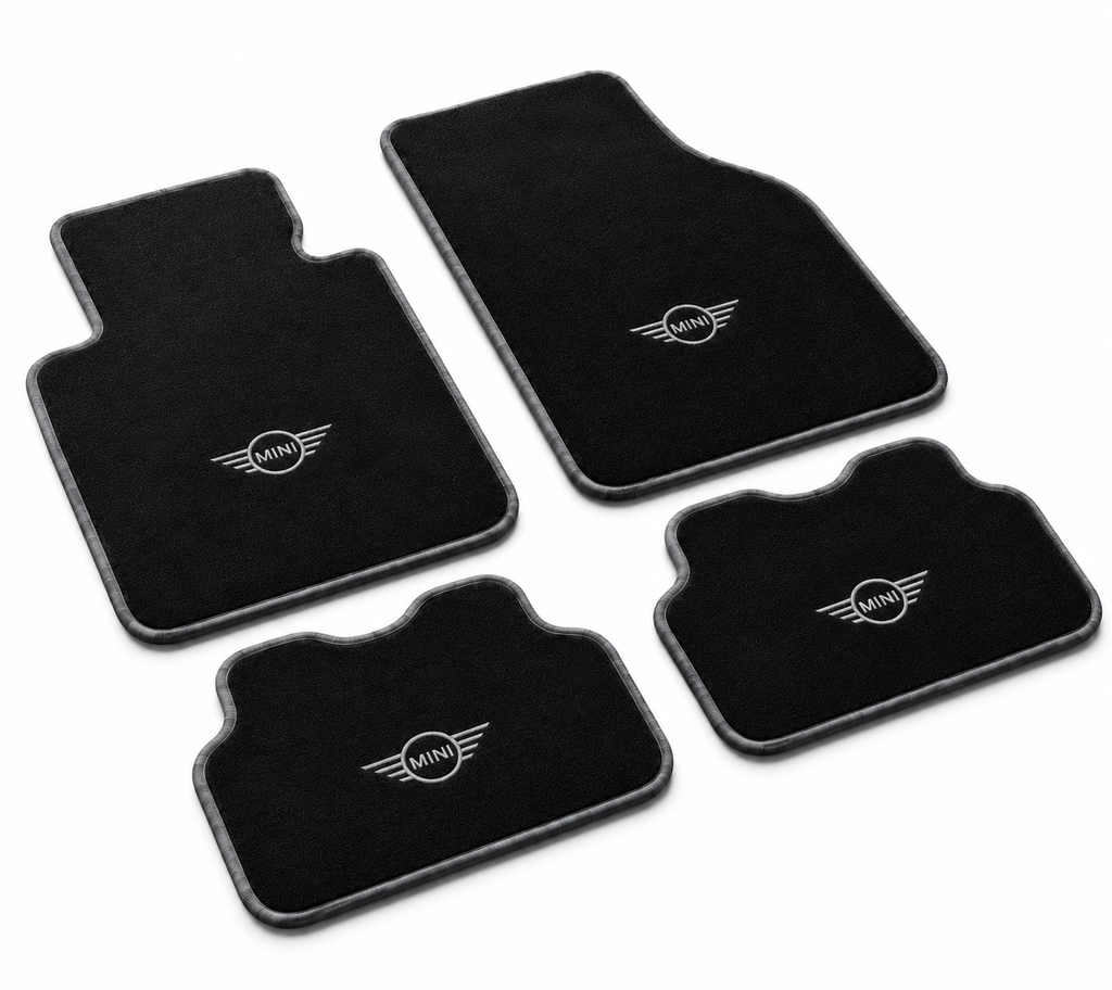Mini Cooper Car Floor Mat, Custom Carpet Floor Mat