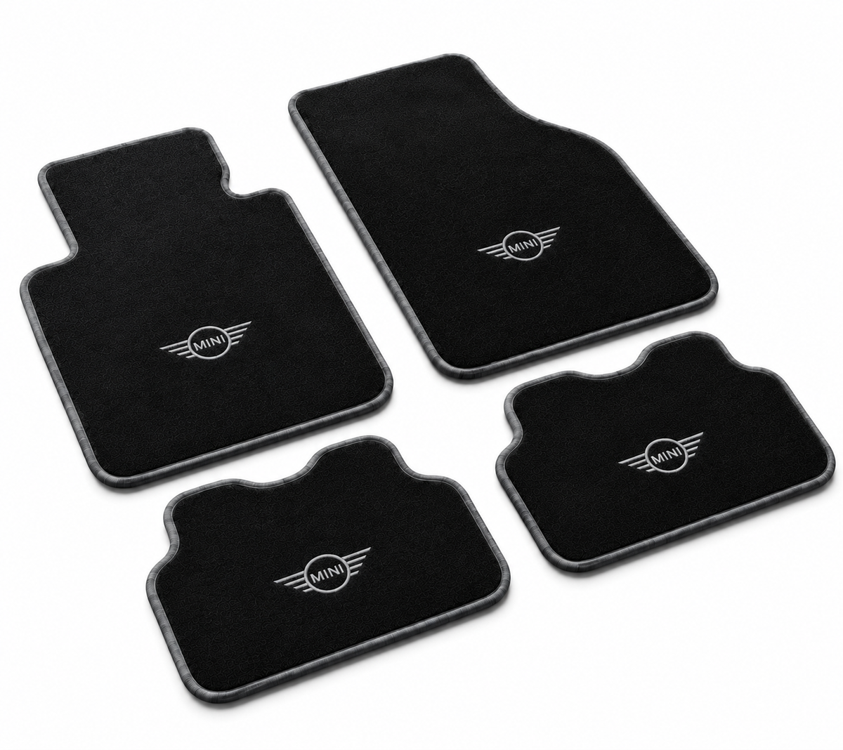 Mini Cooper Car Floor Mat, Custom Carpet Floor Mat