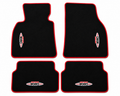 Mini John Cooper Works Car Floor Mat, Custom Carpet Floor Mat