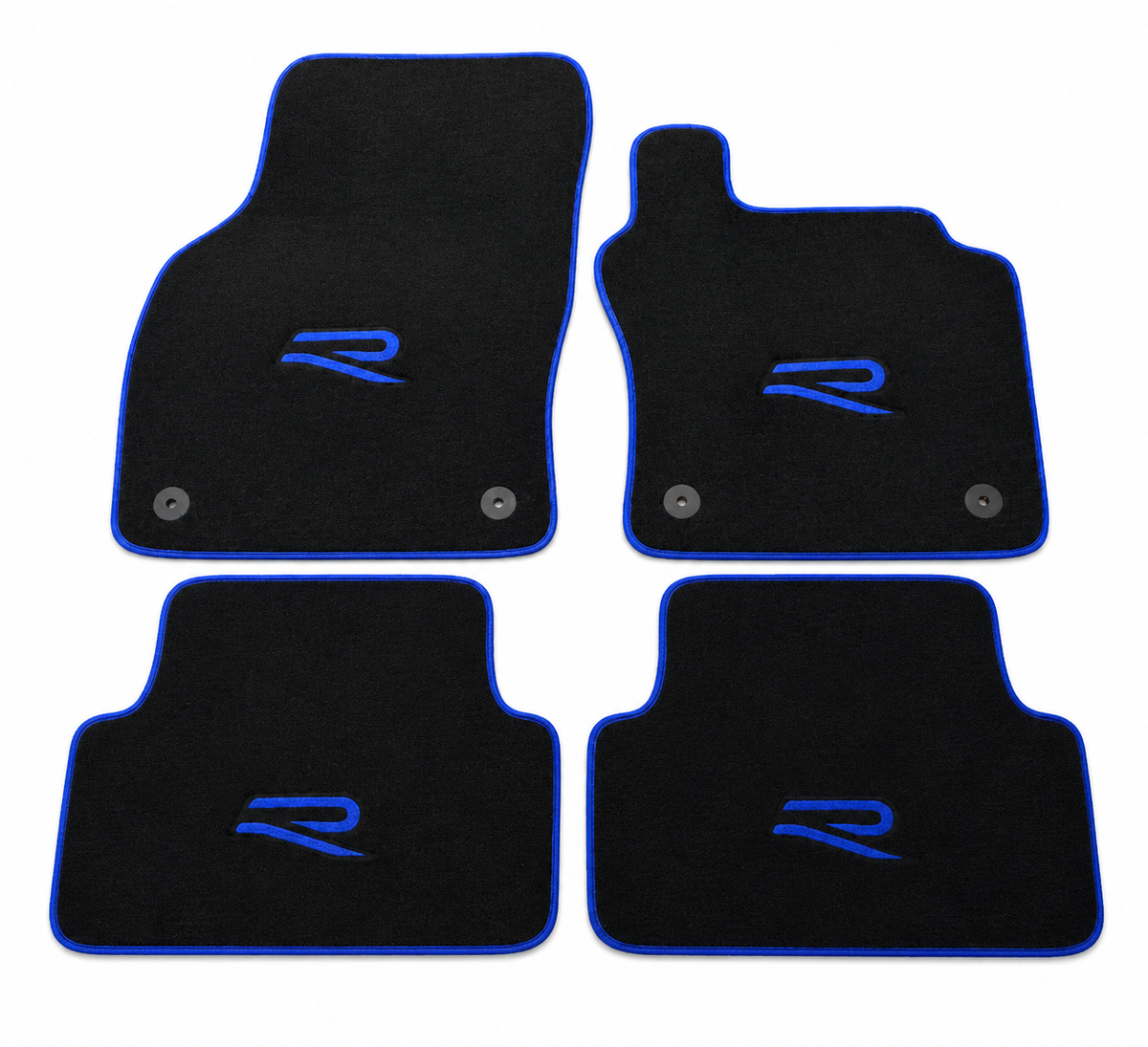 Volkswagen Golf R Car Floor Mat, Custom Carpet Floor Mat