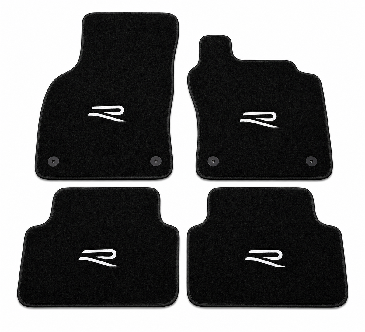 Volkswagen Golf R Car Floor Mat, Custom Carpet Floor Mat