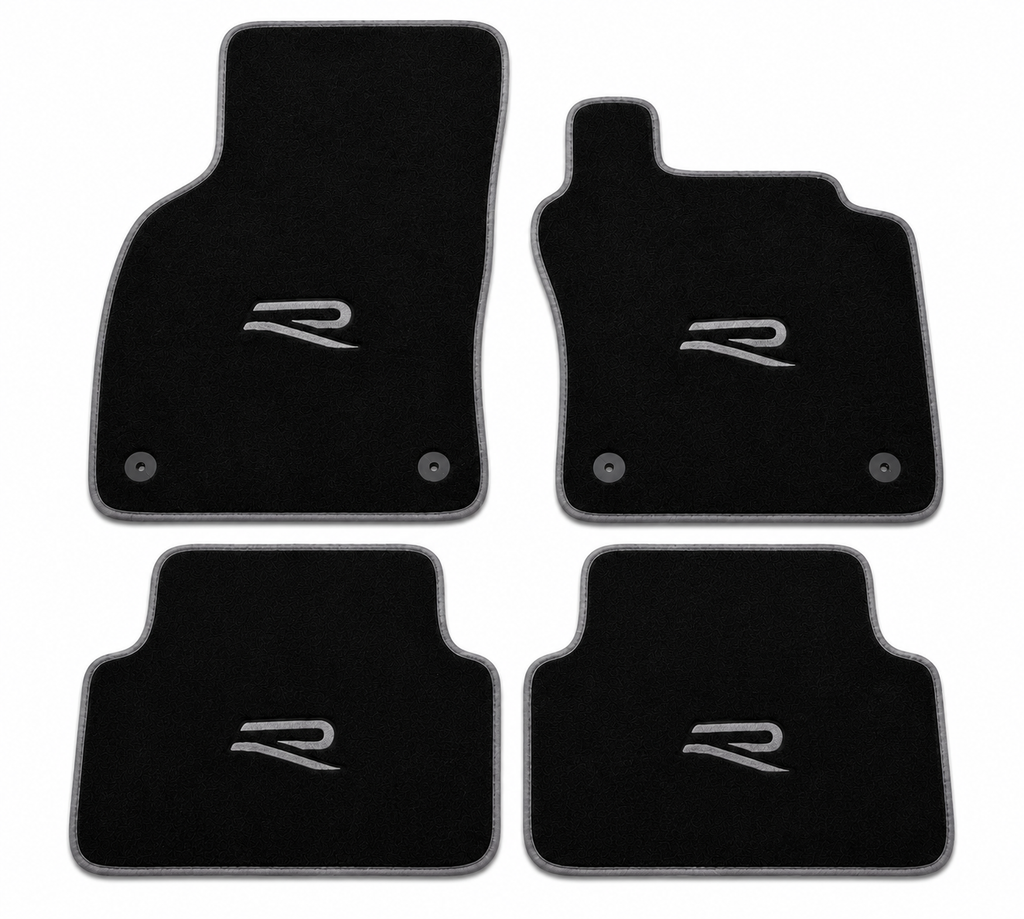 Volkswagen Golf R Car Floor Mat, Custom Carpet Floor Mat