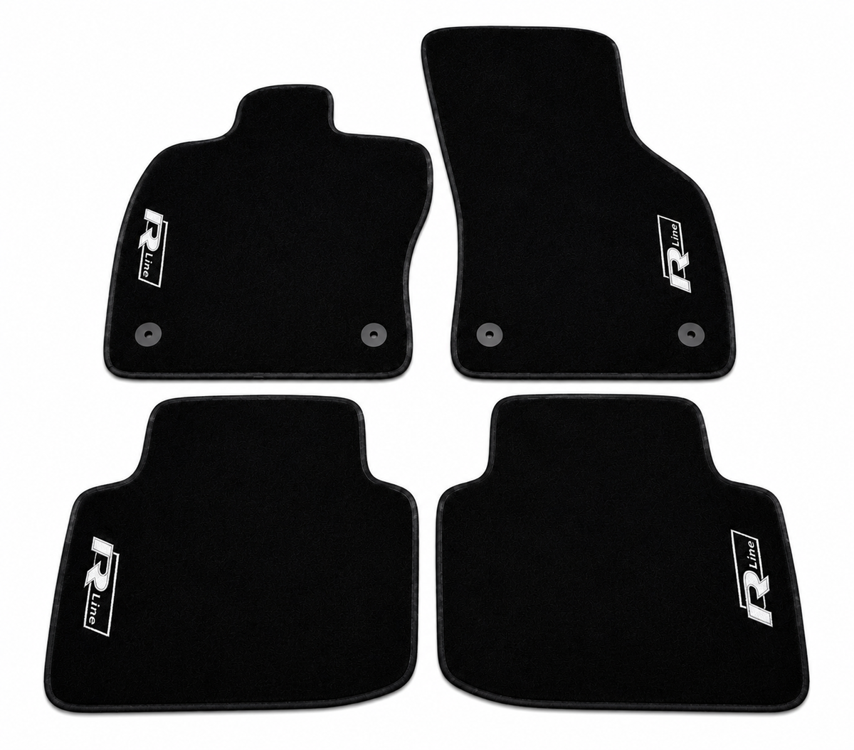 Volkswagen Golf R Line Car Floor Mat, Custom Carpet Floor Mat