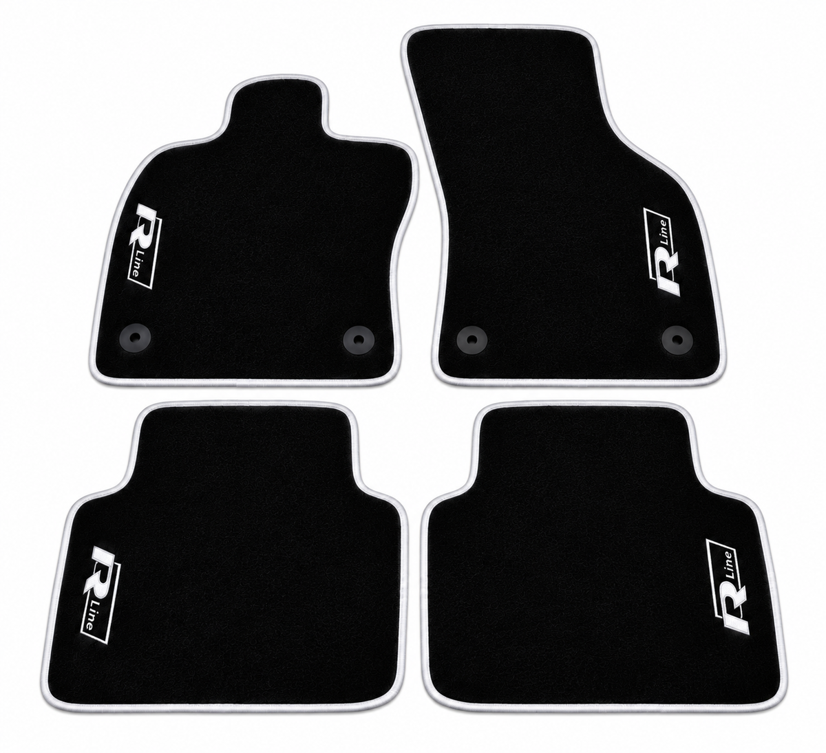 Volkswagen Golf R Line Car Floor Mat, Custom Carpet Floor Mat