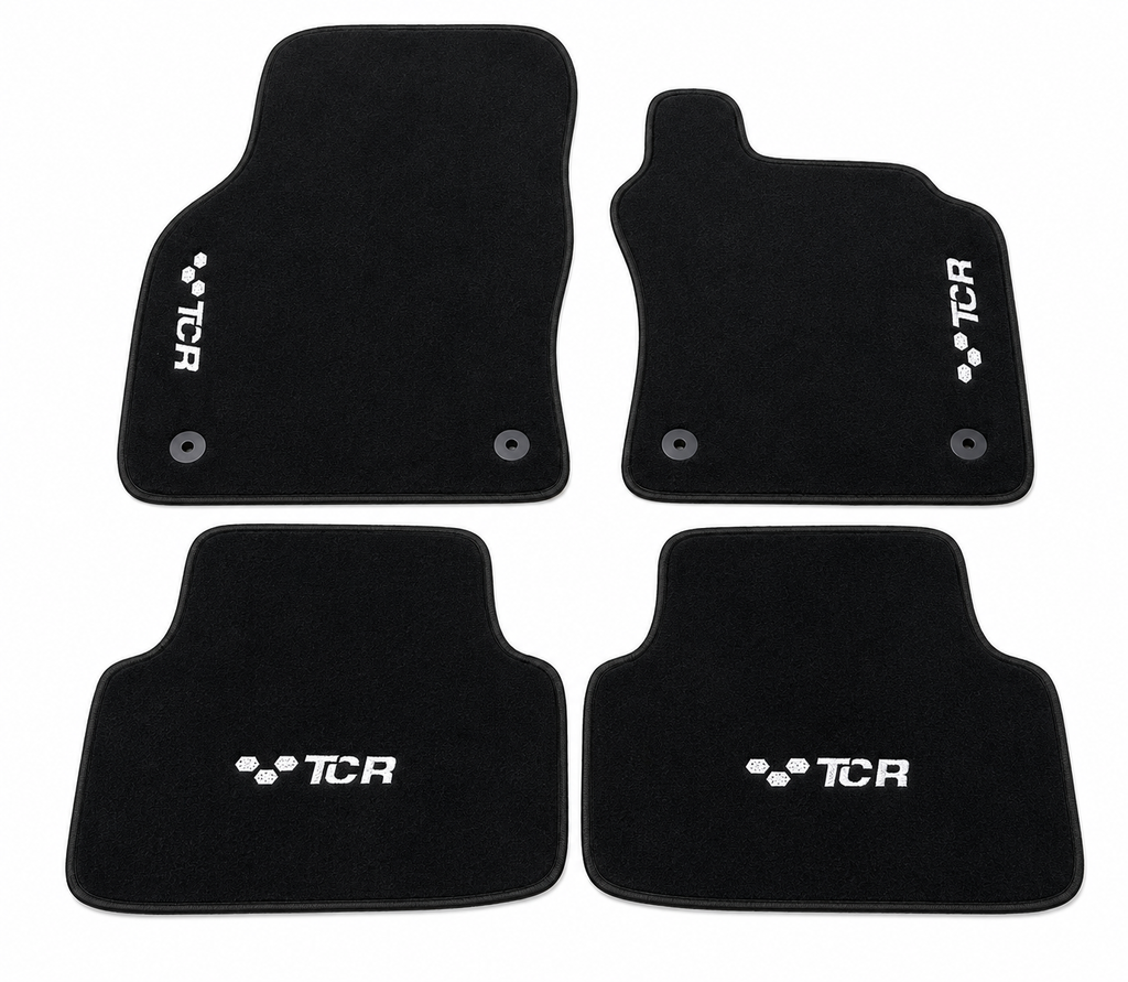 Volkswagen Golf TCR Car Floor Mat, Custom Carpet Floor Mat