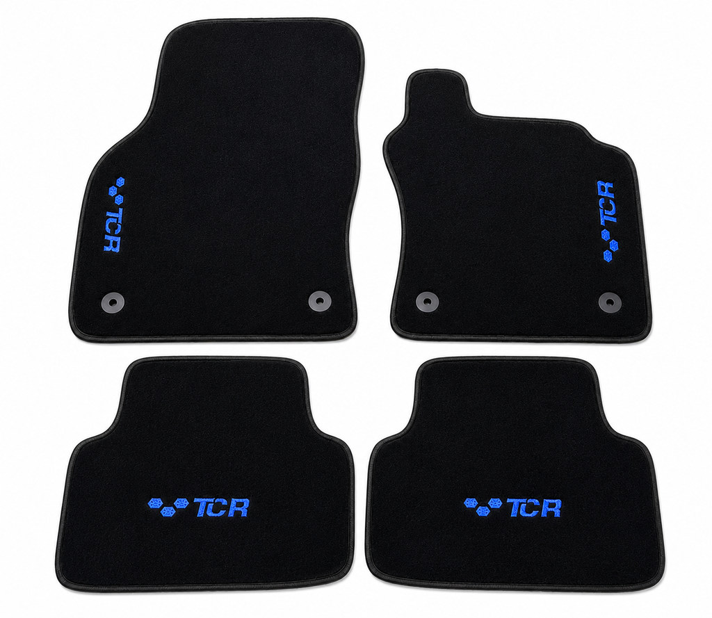 Volkswagen Golf TCR Car Floor Mat, Custom Carpet Floor Mat