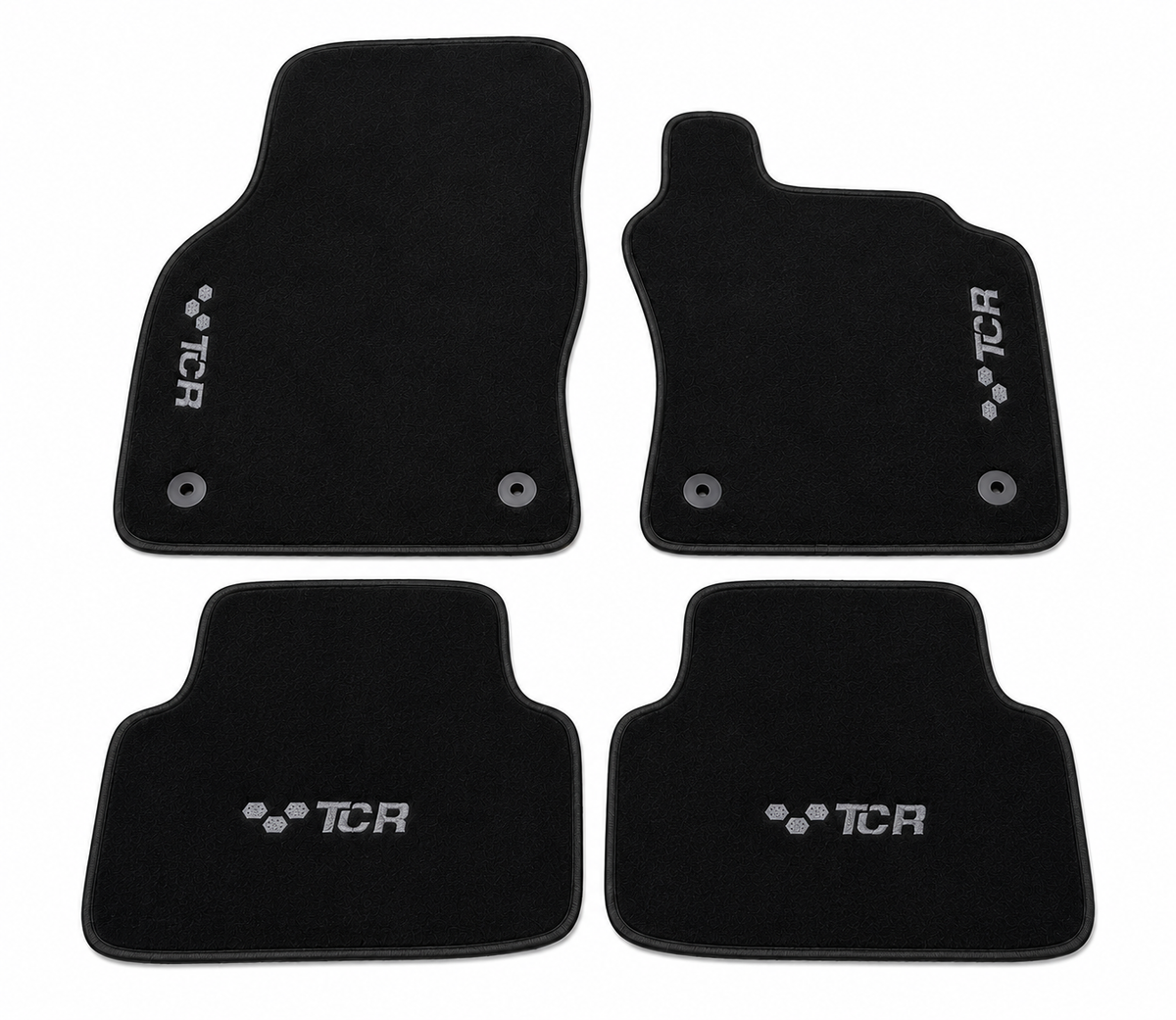 Volkswagen Golf TCR Car Floor Mat, Custom Carpet Floor Mat