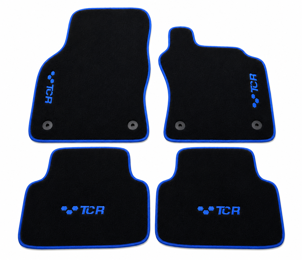 Volkswagen Golf TCR Car Floor Mat, Custom Carpet Floor Mat