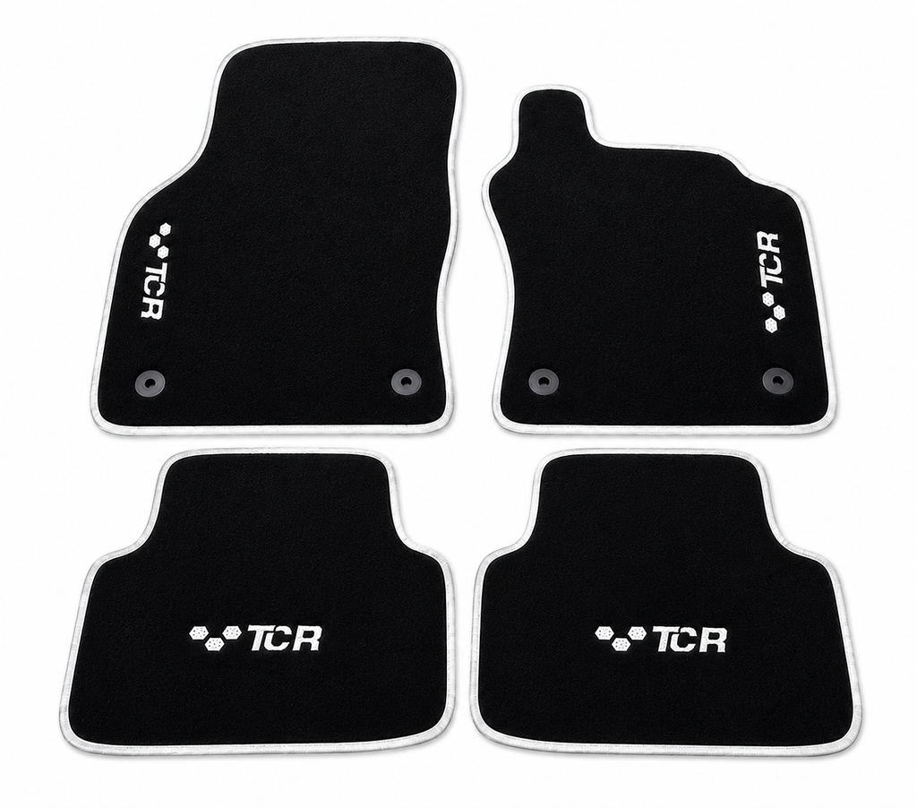 Volkswagen Golf TCR Car Floor Mat, Custom Carpet Floor Mat