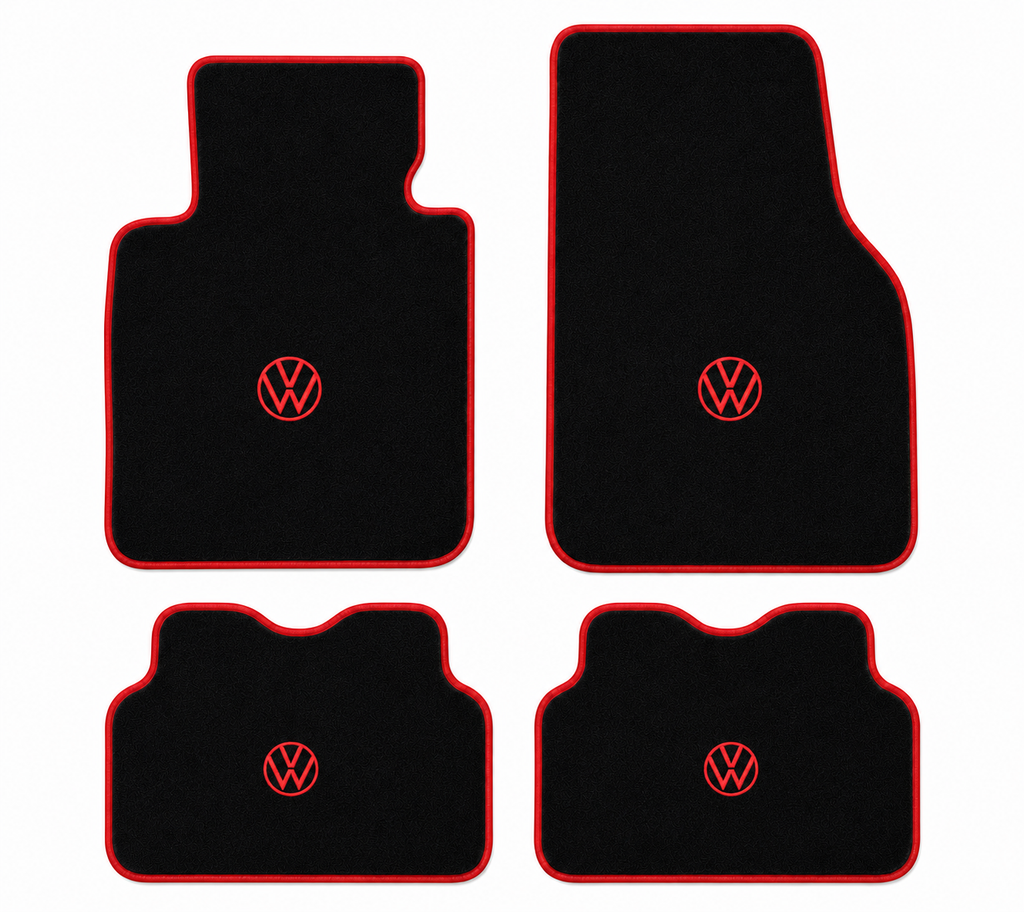 Volkswagen Car Floor Mat, Custom Carpet Floor Mat