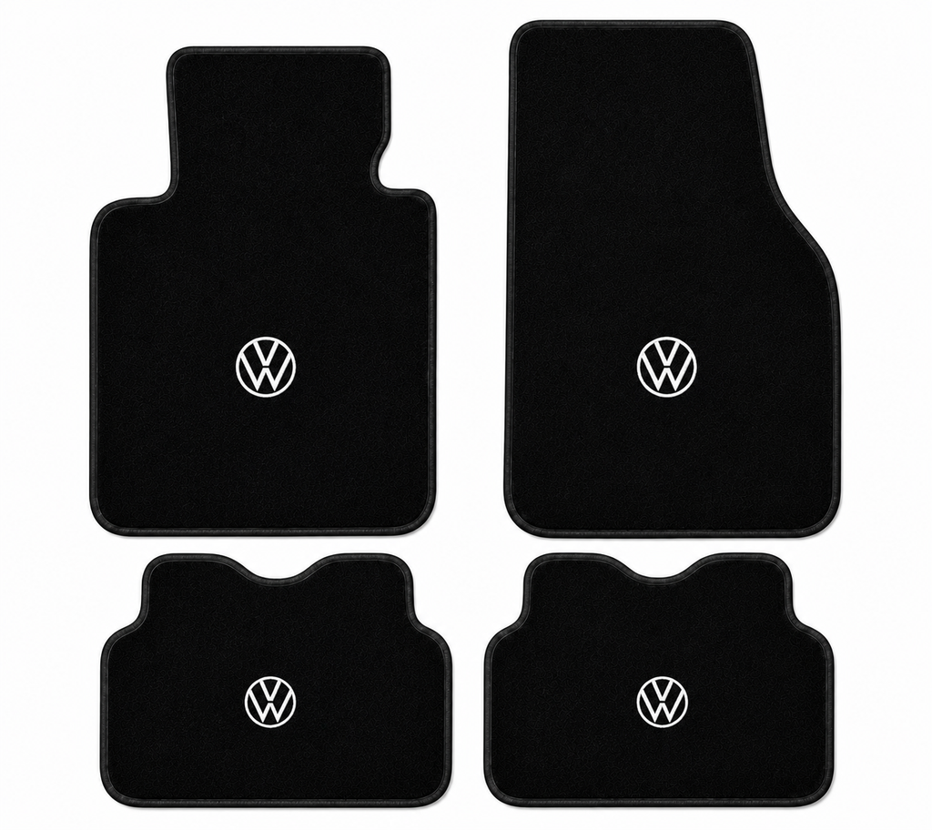 Volkswagen Car Floor Mat, Custom Carpet Floor Mat