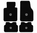 Volkswagen Car Floor Mat, Custom Carpet Floor Mat