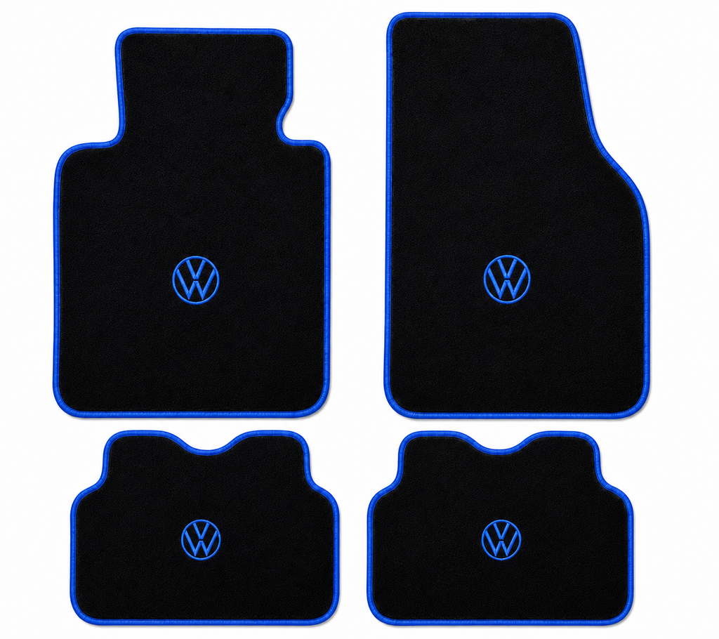 Volkswagen Car Floor Mat, Custom Carpet Floor Mat