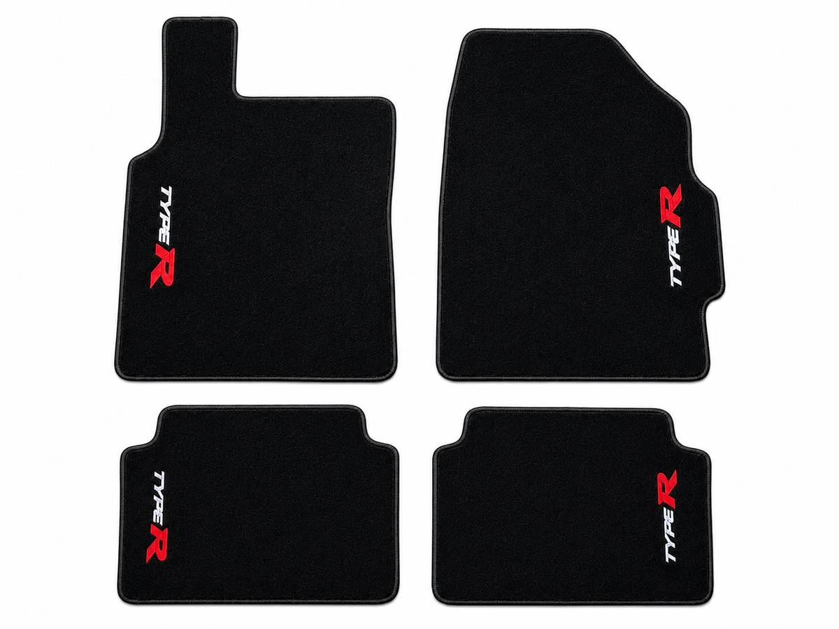 HONDA Type-R Car Floor Mat, Custom Carpet Floor Mat