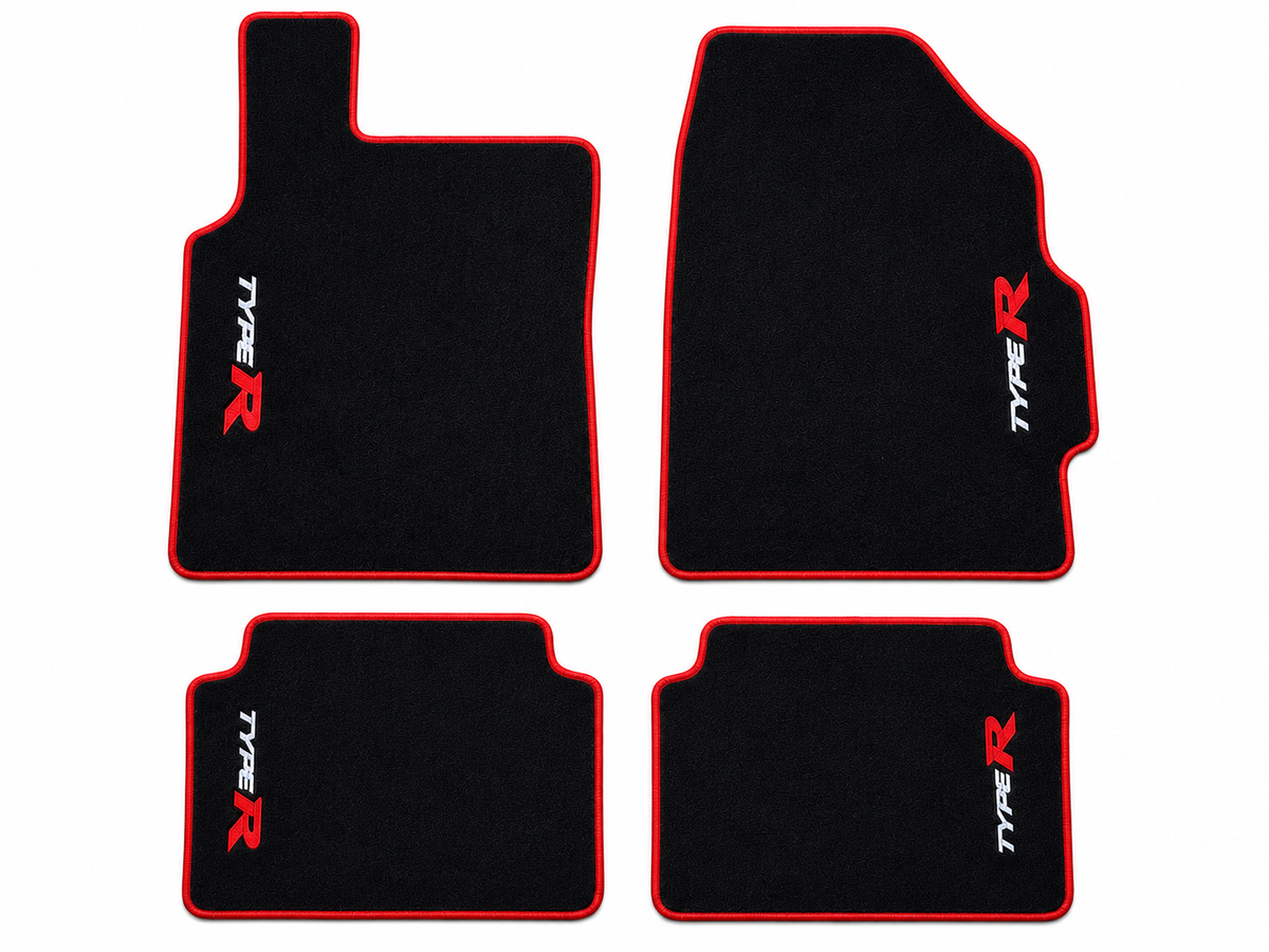 HONDA Type-R Car Floor Mat, Custom Carpet Floor Mat