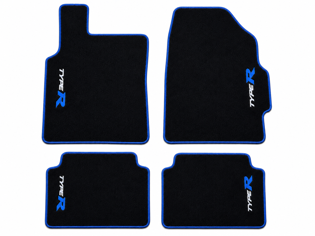 HONDA Type-R Car Floor Mat, Custom Carpet Floor Mat