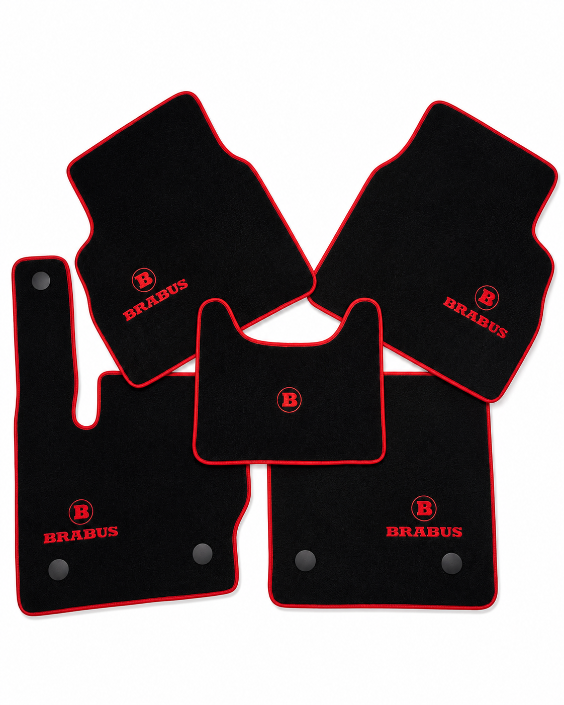 BRABUS Car Floor Mat, Custom Carpet Floor Mat