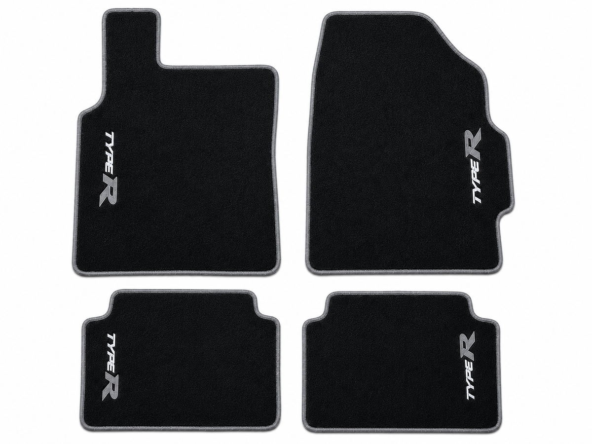 HONDA Type-R Car Floor Mat, Custom Carpet Floor Mat