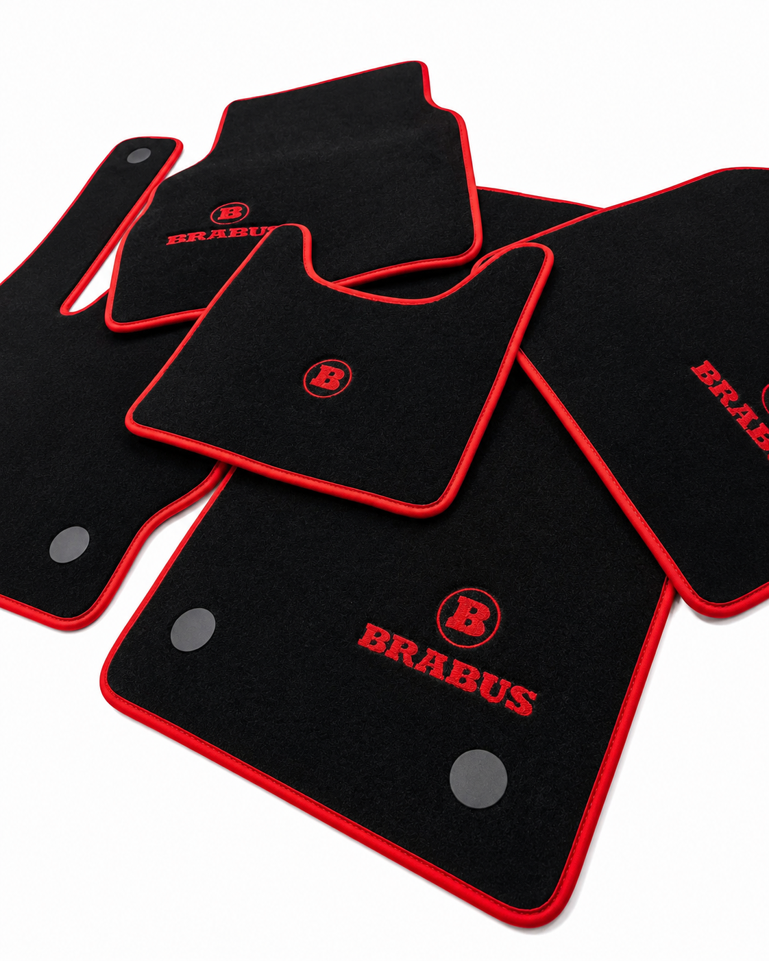 BRABUS Car Floor Mat, Custom Carpet Floor Mat