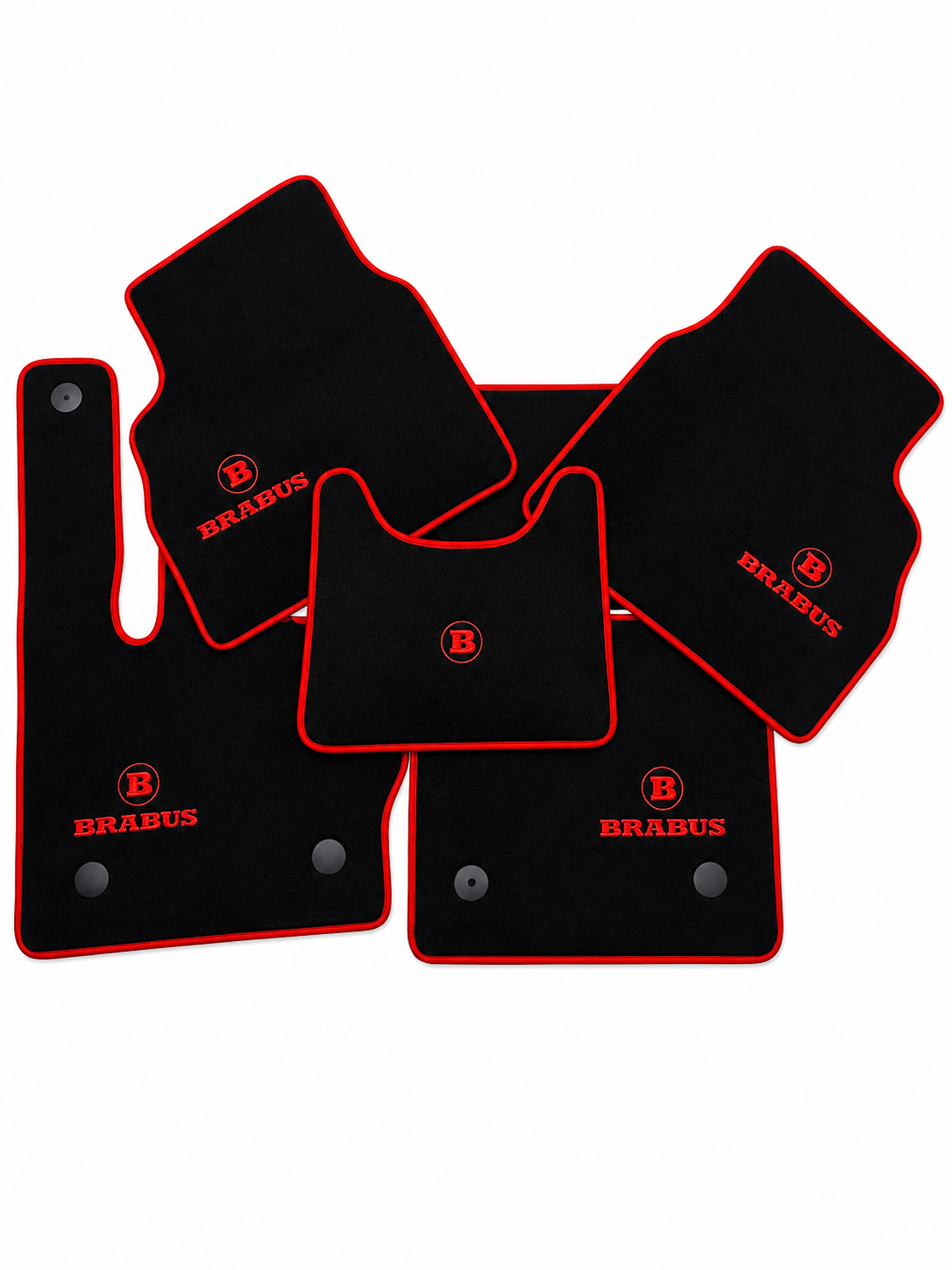 BRABUS Car Floor Mat, Custom Carpet Floor Mat