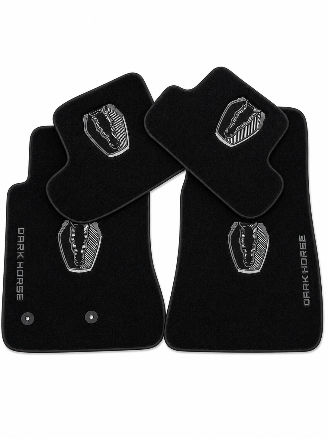 MUSTANG DARK HORSE Car Floor Mat, Custom Carpet Floor Mat