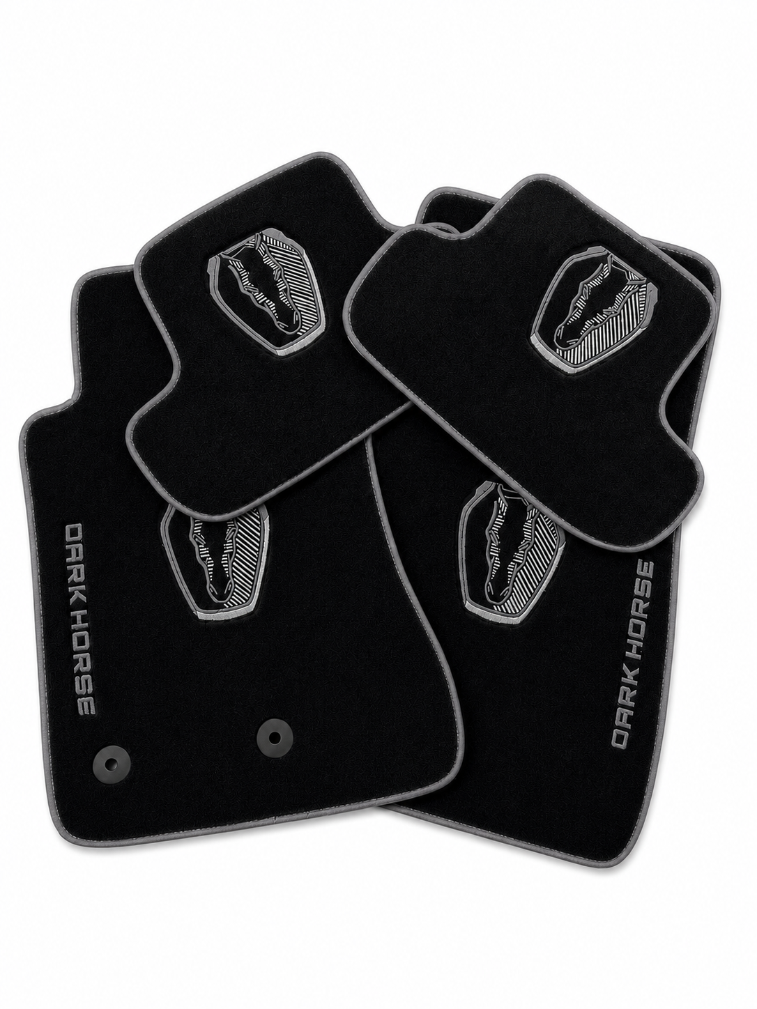MUSTANG DARK HORSE Car Floor Mat, Custom Carpet Floor Mat