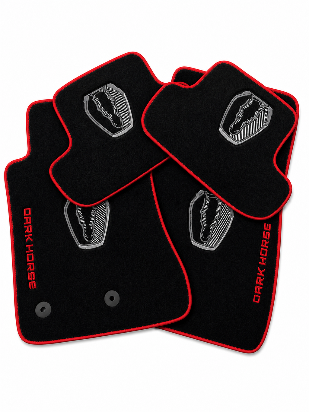 MUSTANG DARK HORSE Car Floor Mat, Custom Carpet Floor Mat