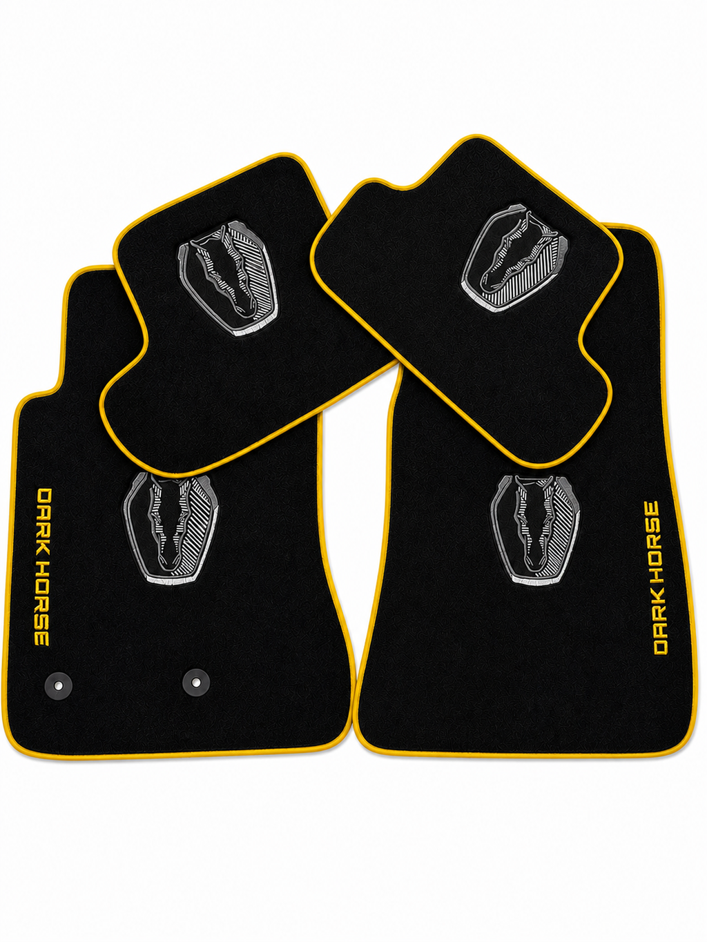MUSTANG DARK HORSE Car Floor Mat, Custom Carpet Floor Mat