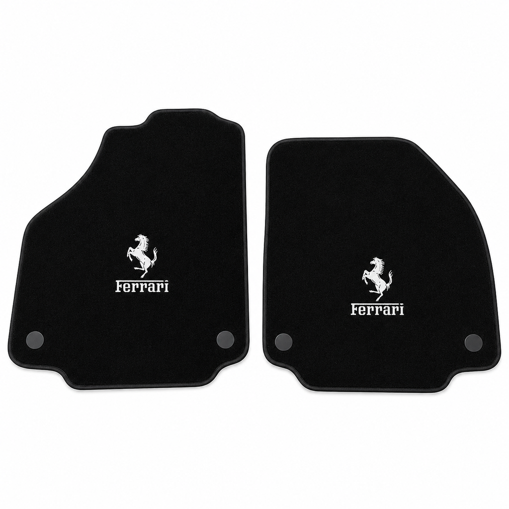 Ferrari Car Floor Mat, Custom Carpet Floor Mat