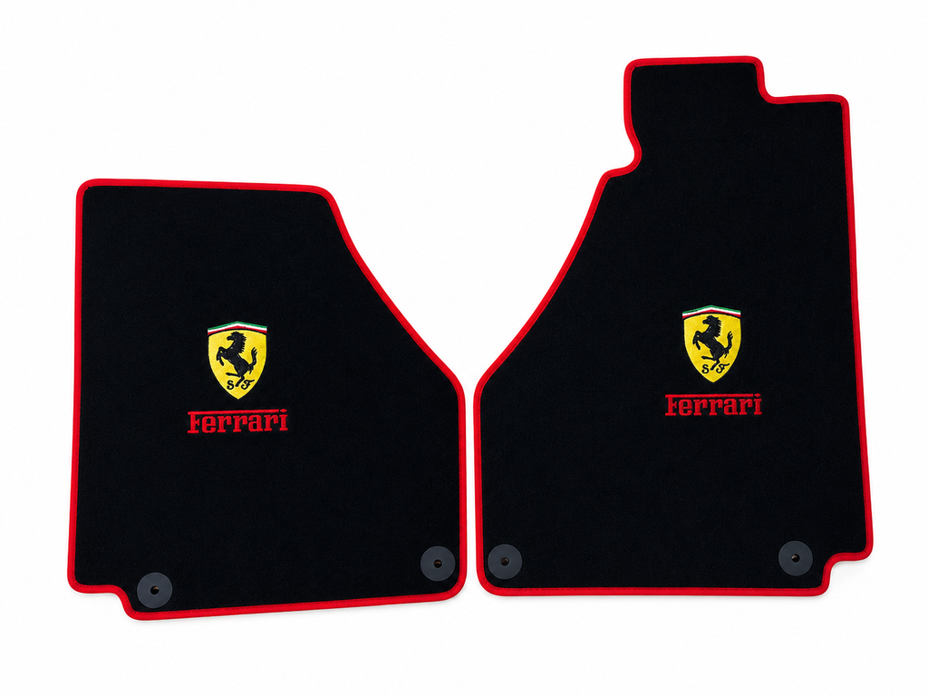 Ferrari Car Floor Mat, Custom Carpet Floor Mat