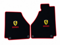Ferrari Car Floor Mat, Custom Carpet Floor Mat