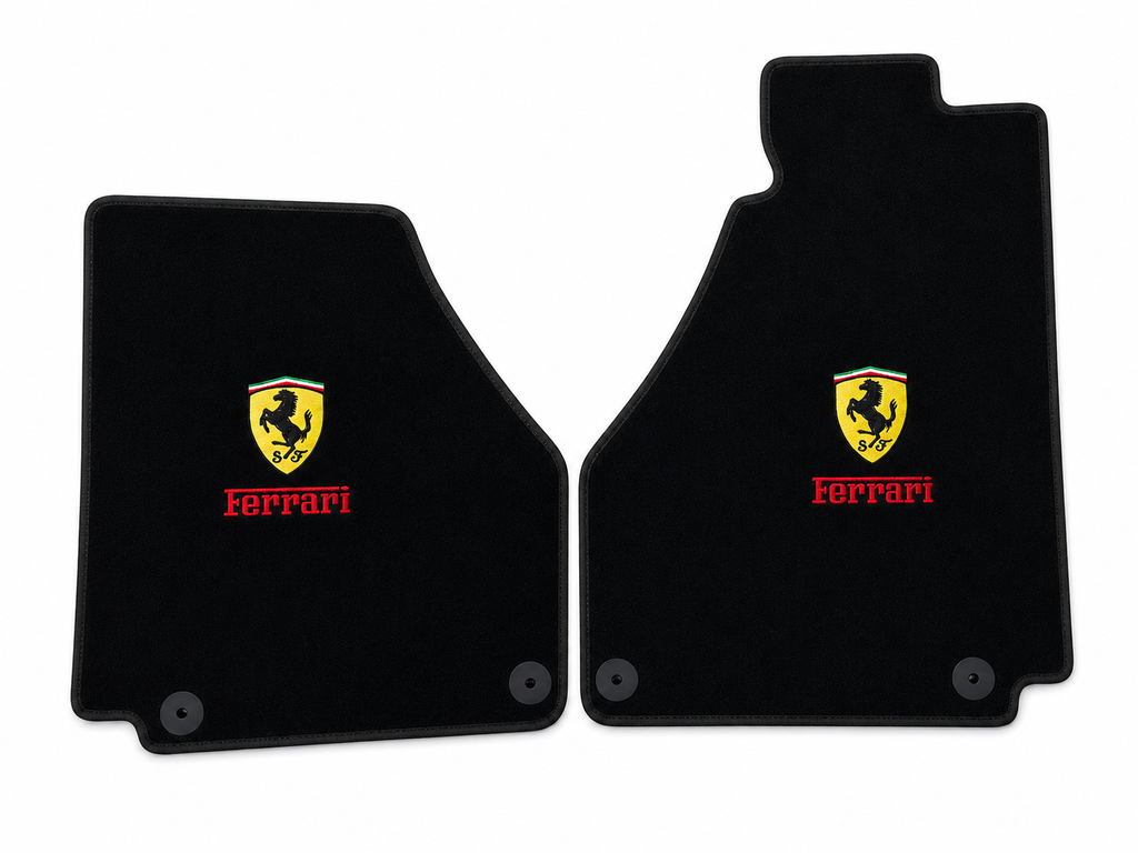 Ferrari Car Floor Mat, Custom Carpet Floor Mat
